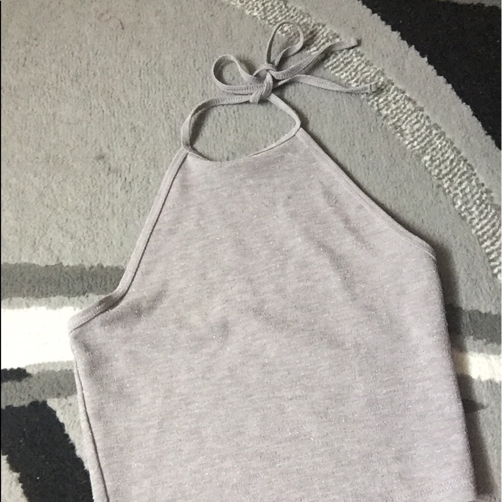 Garage crop top